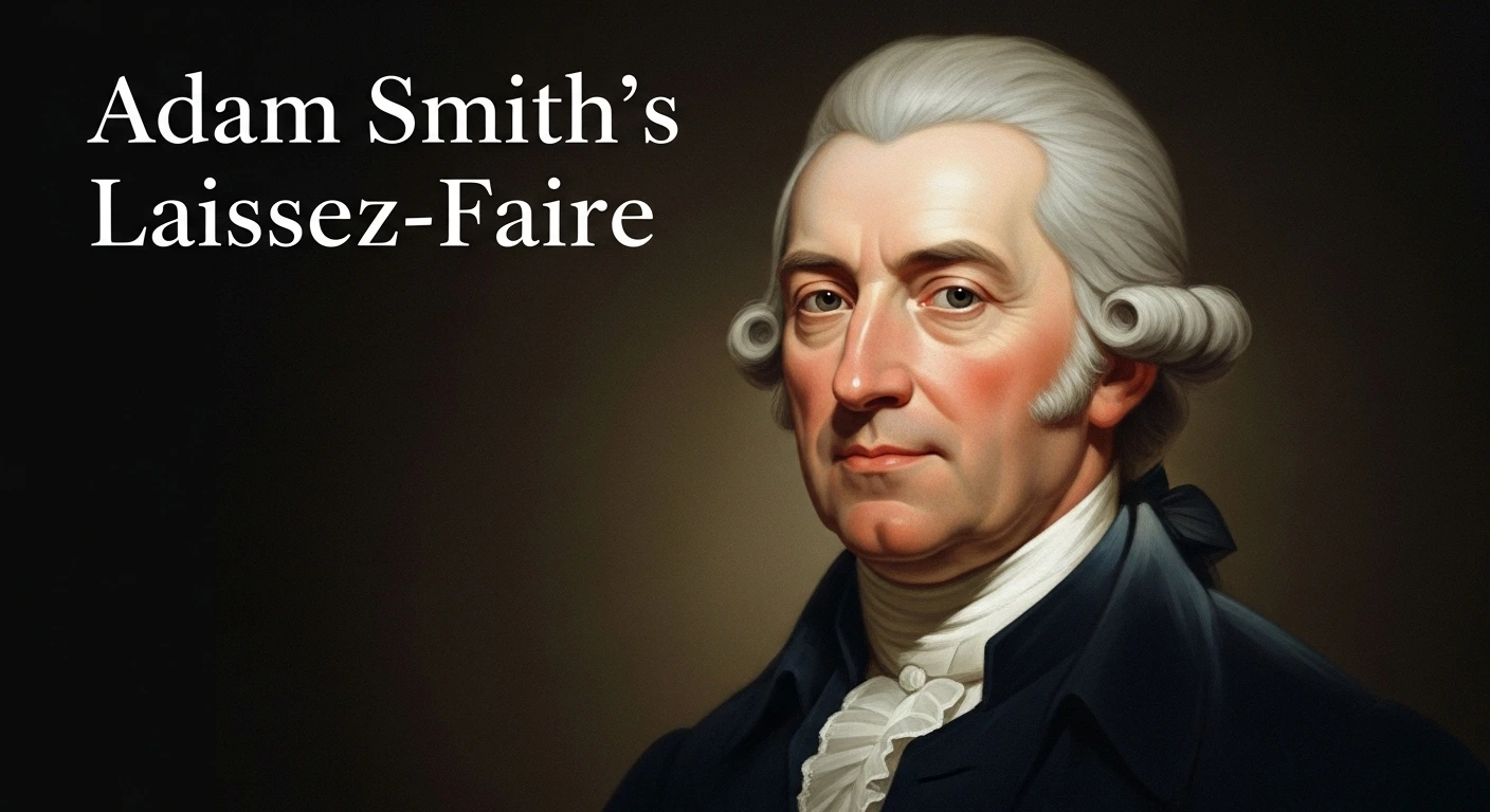 Adam Smith’s Laissez-Faire image