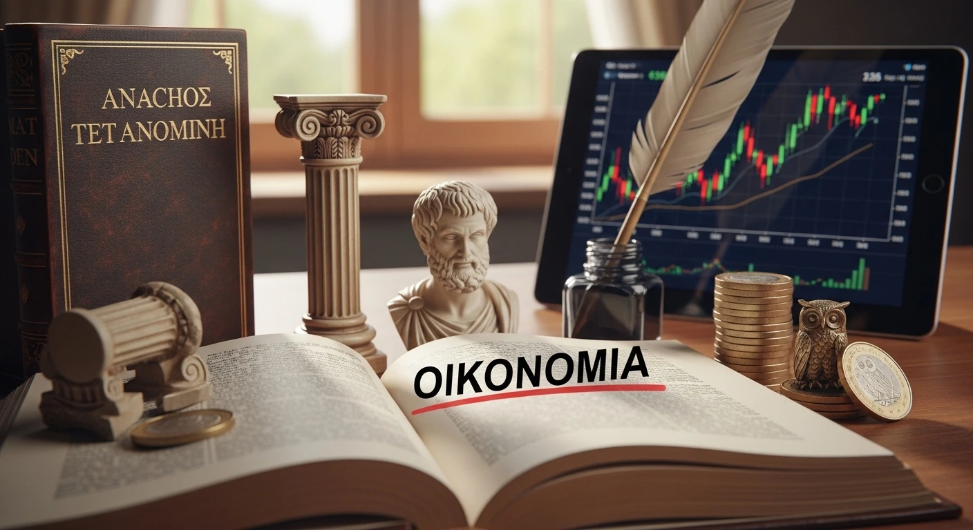 Economy The Essence of Economy Seen Through Its Greek Etymology image