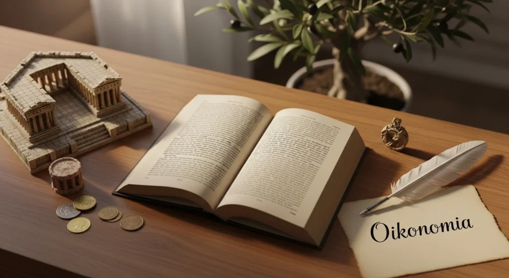 Economy The Essence of Economy Seen Through Its Greek Etymology 02