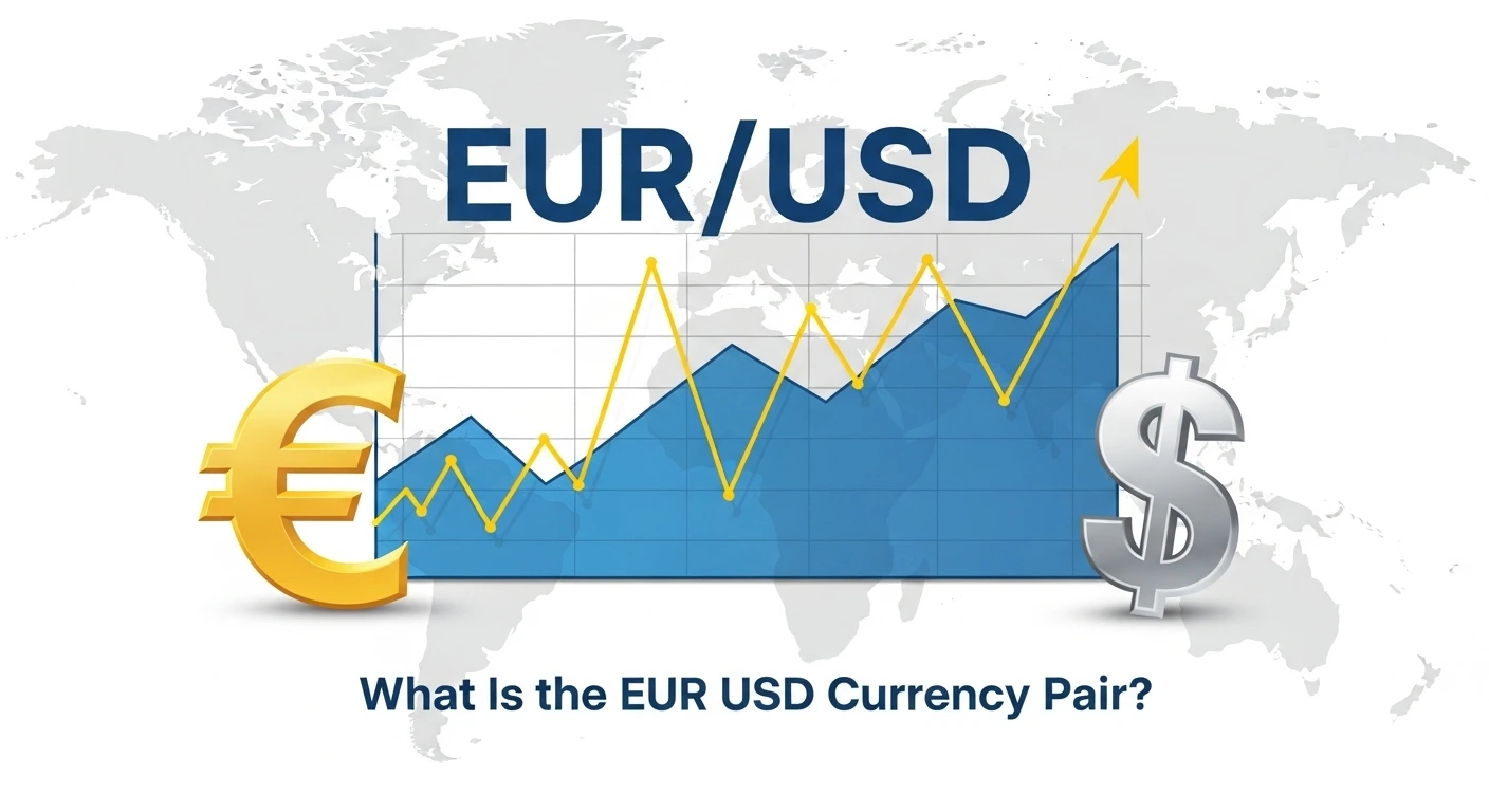 [Profitable Trading Guide] What Is the EUR USD Currency Pair image