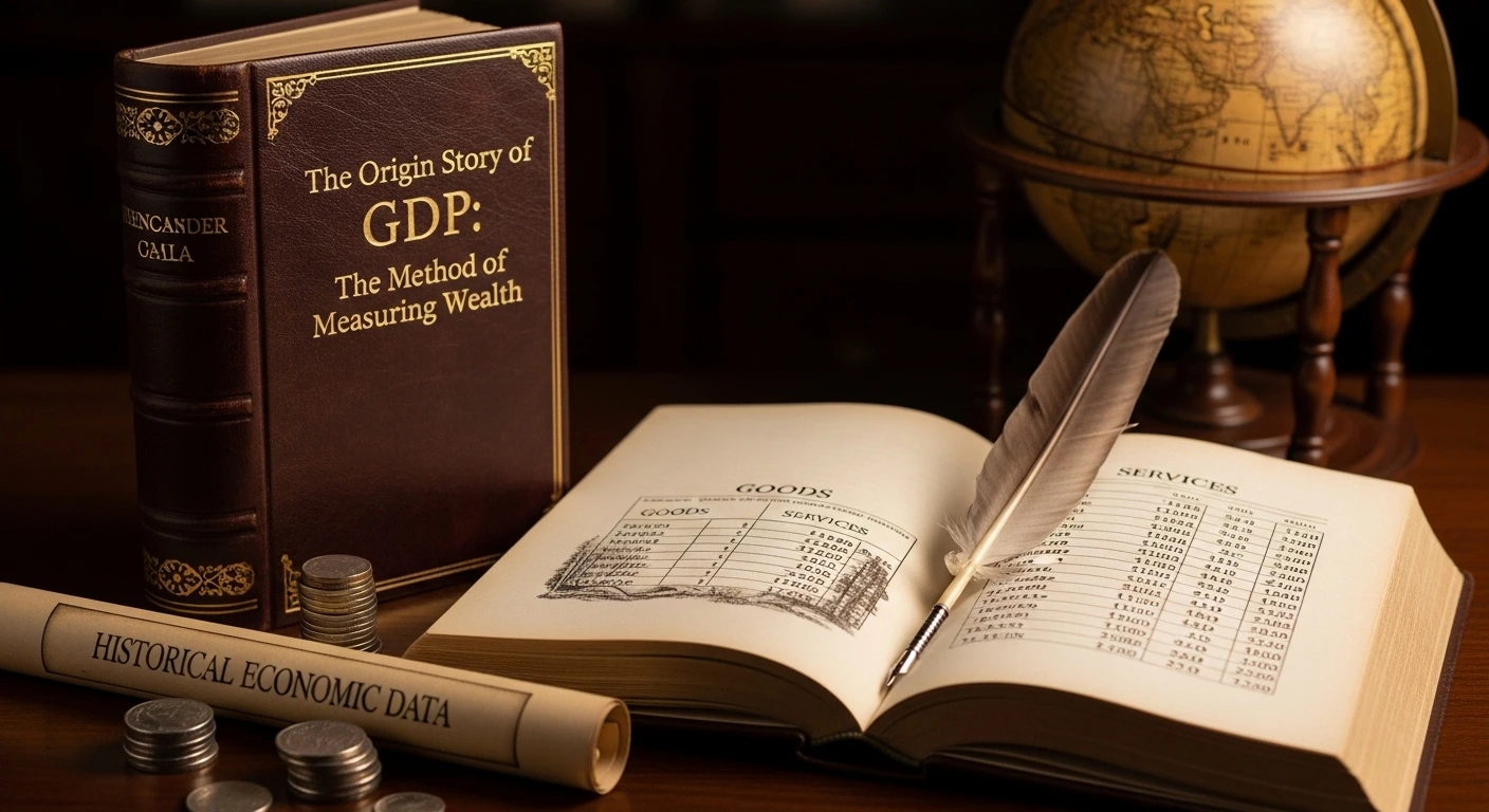 The Origin Story of GDP How to Measure Wealth image