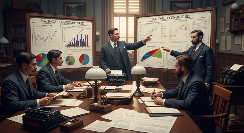 GDP and GNP (Gross Domestic Product & Gross National Product) image