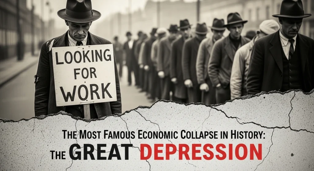 Panic, Great Depression, and Bubble. How an Economy Collapses When Markets Break Down 2 Panic, Great Depression, and Bubble — How an Economy Collapses When Markets Break Down image