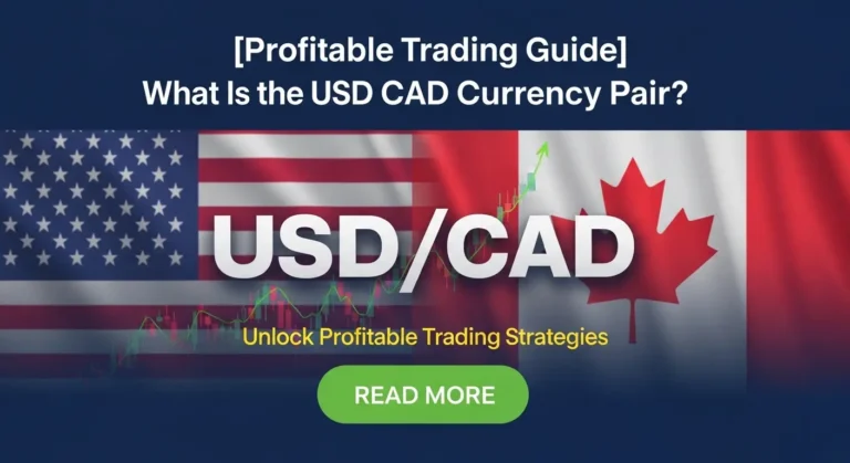 [Profitable Trading Guide] What Is the USD CAD Currency Pair image