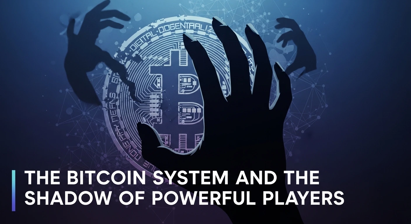 The Bitcoin System and the Shadow of Powerful Players image