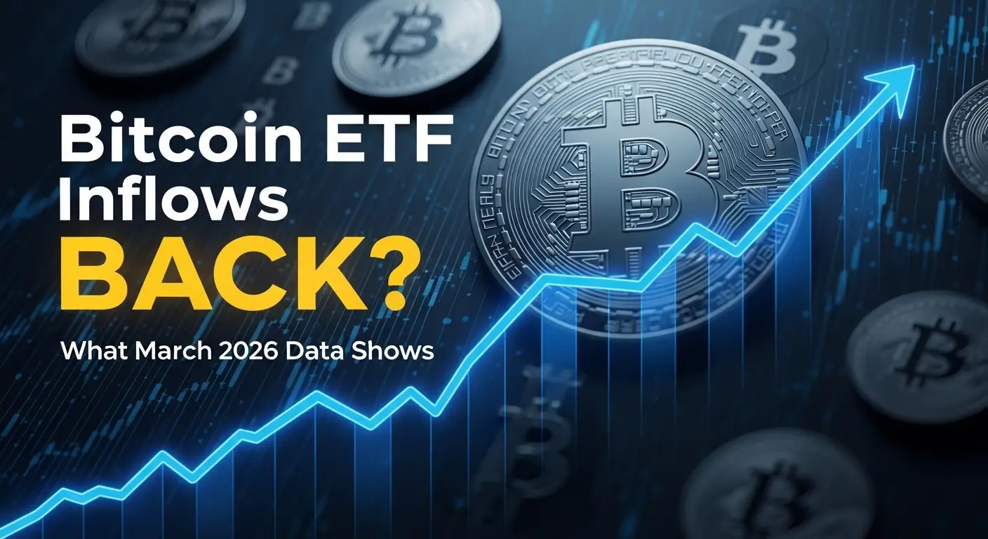 Are Bitcoin ETF Inflows Back What March 2026 Data Shows image