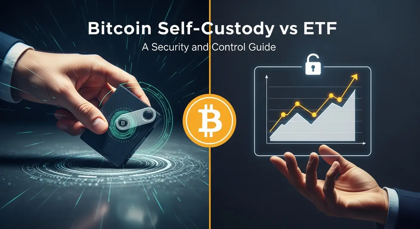 Bitcoin Self-Custody vs ETF A Security and Control Guide image