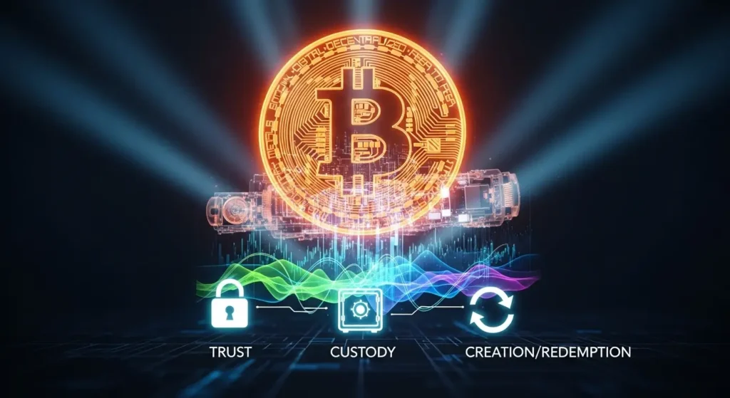 Bitcoin Self-Custody vs ETF: A Security and Control Guide 2 Bitcoin Self-Custody vs ETF A Security and Control Guide image