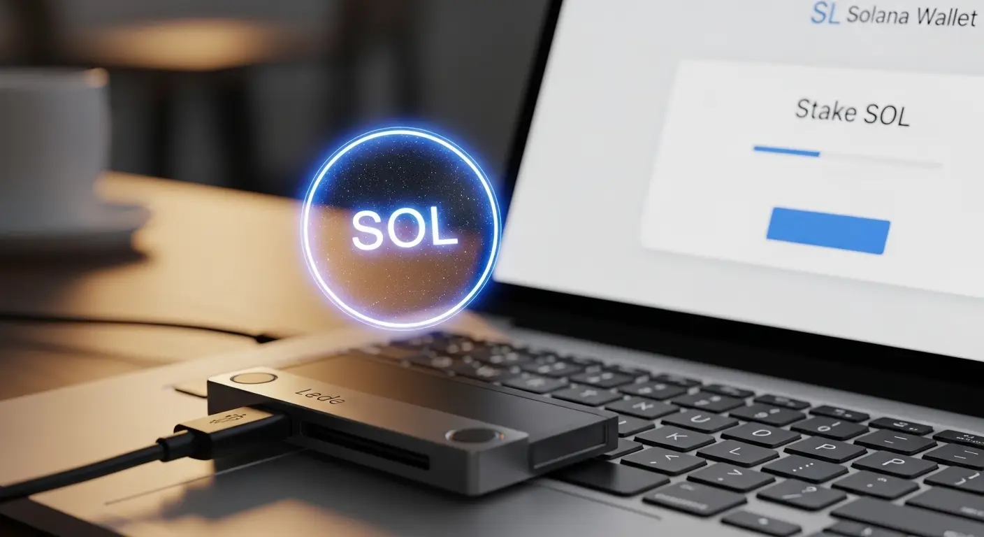 Stake SOL from a Hardware Wallet Cold Delegation Step‑by‑Step Guide image