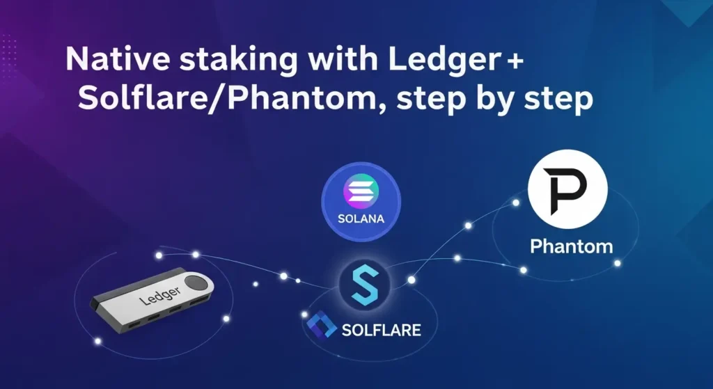 Stake SOL from a Hardware Wallet Cold Delegation Step‑by‑Step Guide image