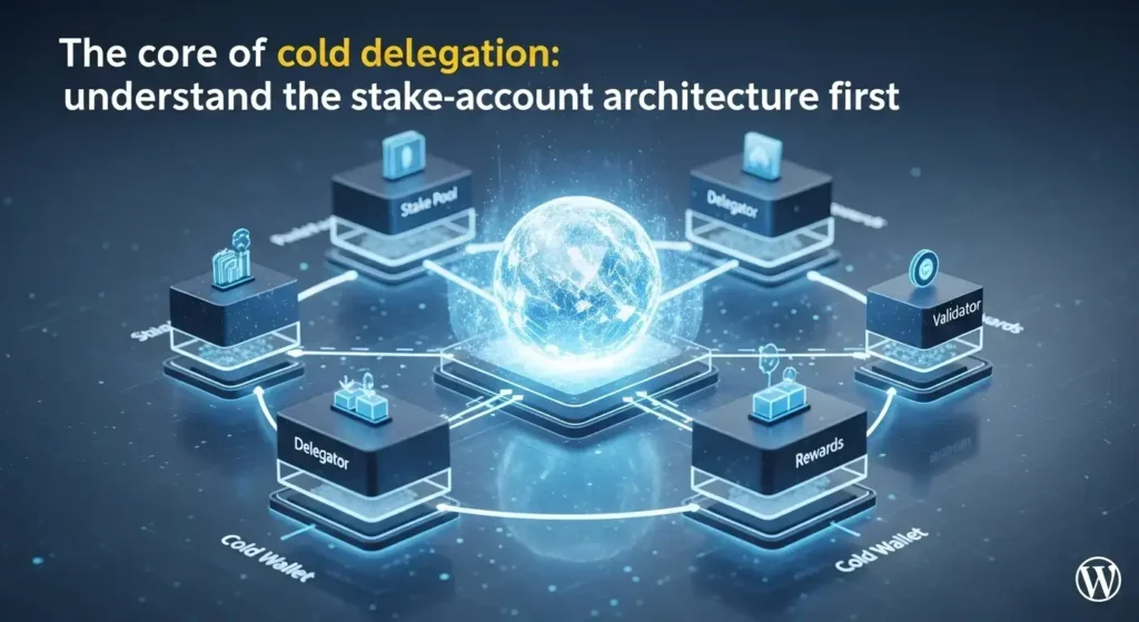 Stake SOL from a Hardware Wallet Cold Delegation Step‑by‑Step Guide image