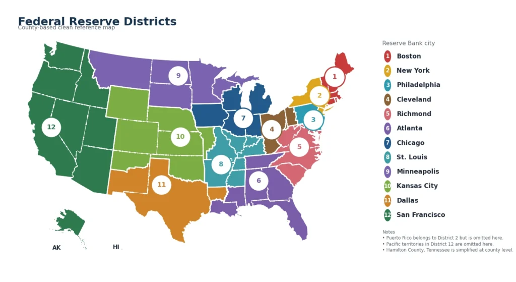 What Is the Federal Reserve System image