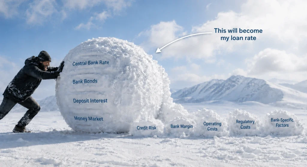The Butterfly Effect of Interest Rates One Rate Moves All Rates image