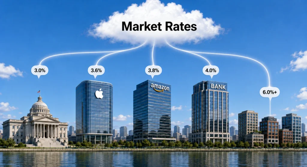 The Butterfly Effect of Interest Rates One Rate Moves All Rates image