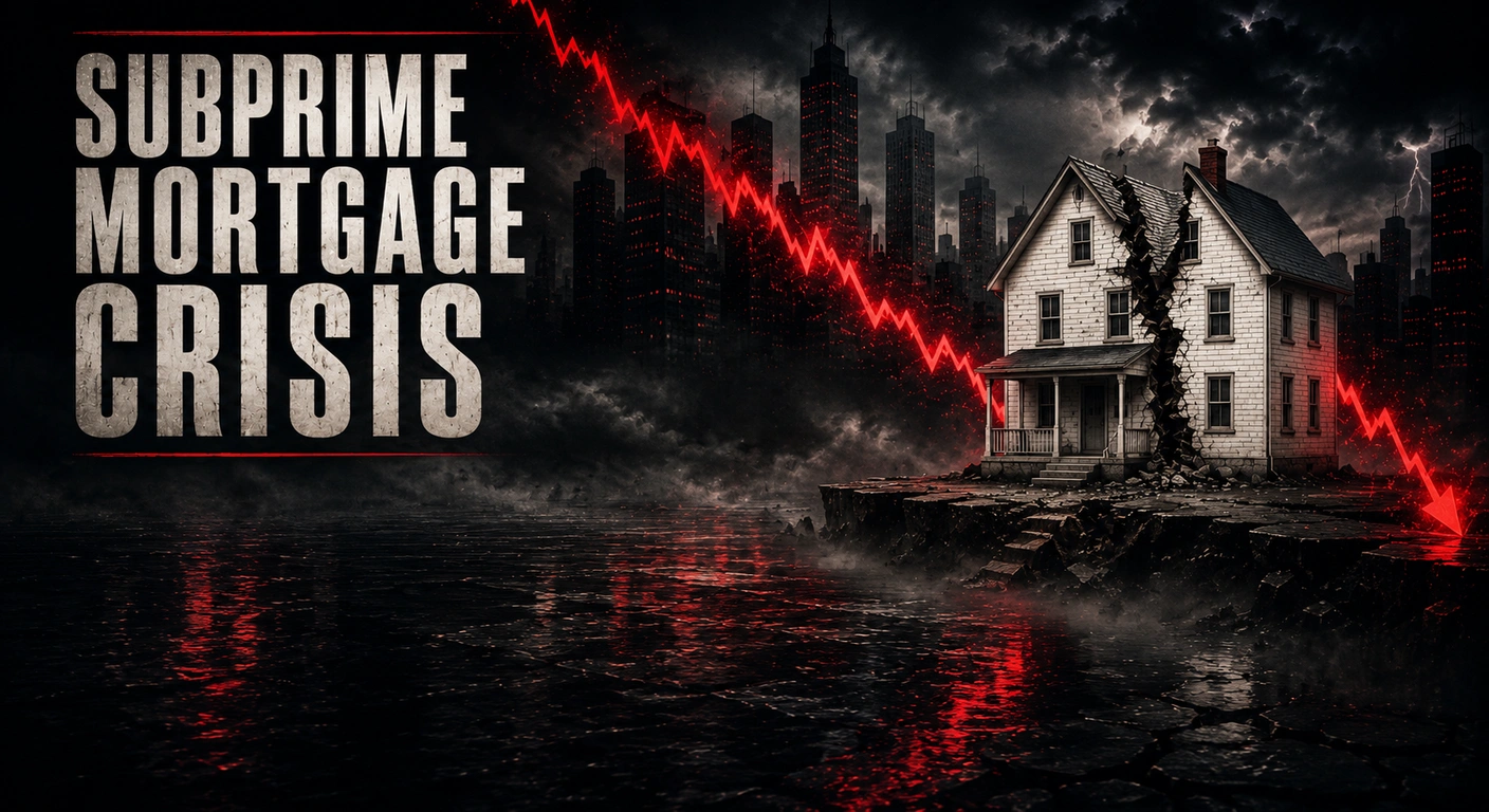 The Subprime Mortgage Crisis Trust has collapsed image