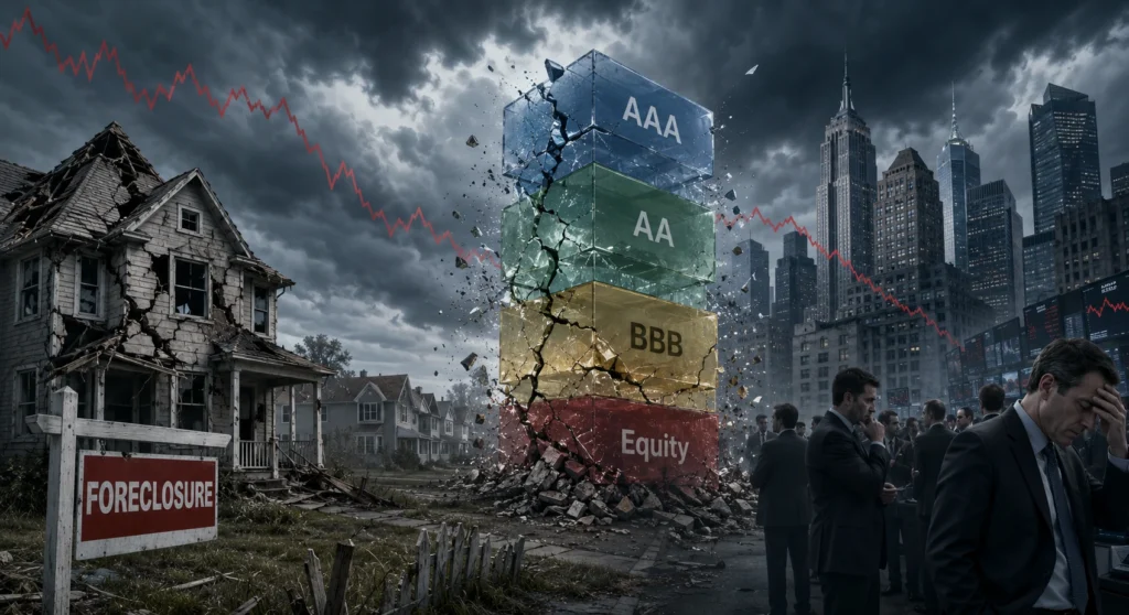 The Subprime Mortgage Crisis Trust has collapsed image