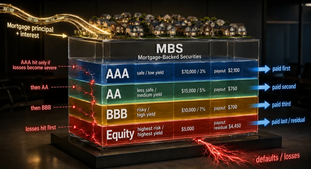 The Subprime Mortgage Crisis Trust has collapsed image