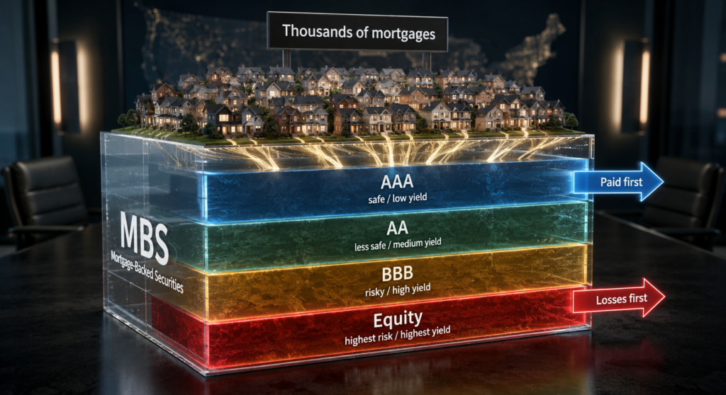 The Subprime Mortgage Crisis Trust has collapsed image