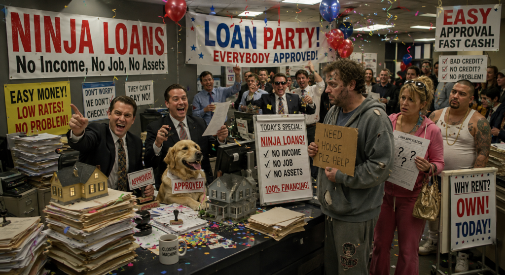 The Subprime Mortgage Crisis Trust has collapsed image
